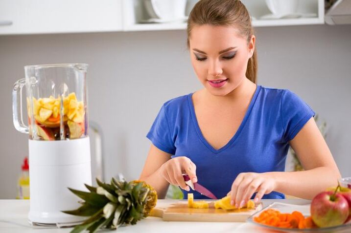 Variedades de dieta