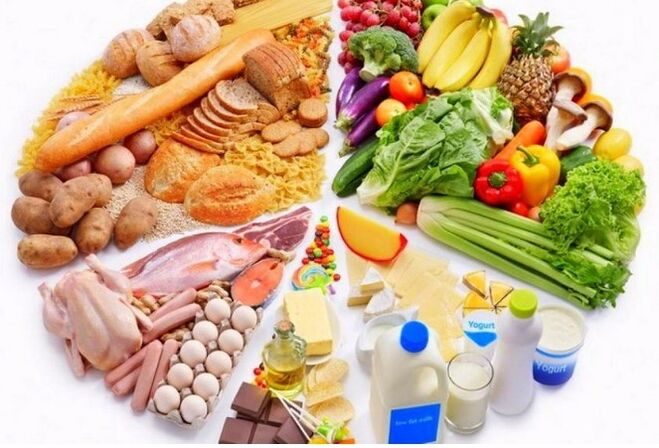 Comida dietética