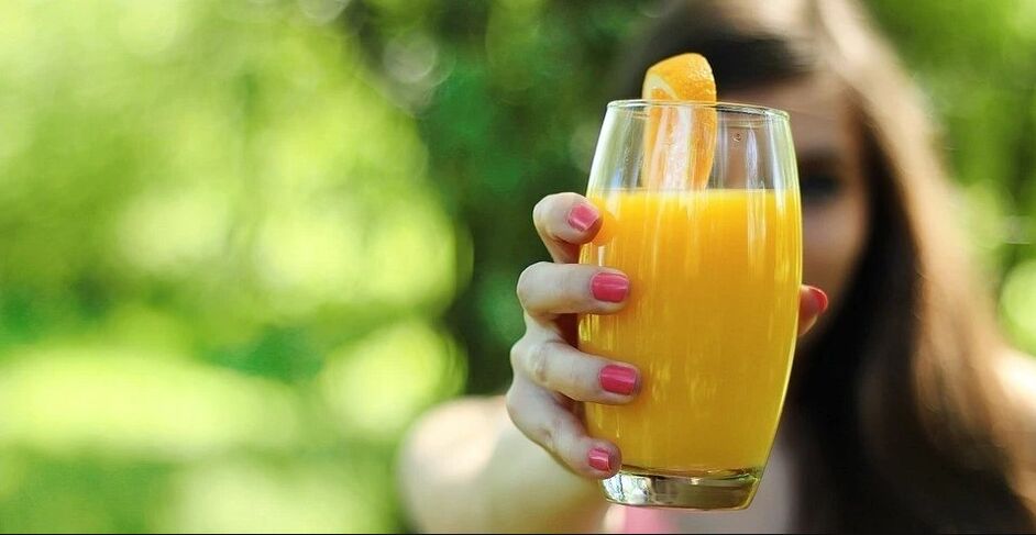 Preparaciones para una dieta para beber