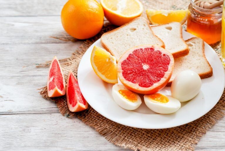 Dieta sobre huevos